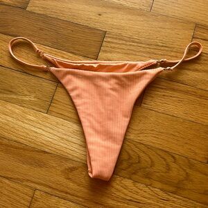 Gently used Frankie’s bikini ribbed thong